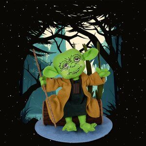 NWT Annalee May The 4th Master Yoda Doll